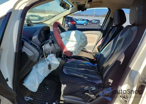 2020 Ford Ecosport S from USA, damaged, VIN MAJ3S2FE2LC371496